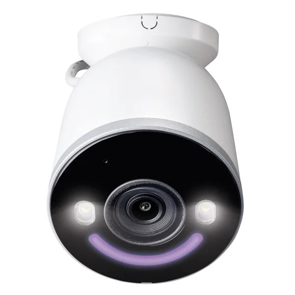 Lorex 2K Floodlight Wi-Fi Camera with 4K Spotlight Wi-Fi Security Camera