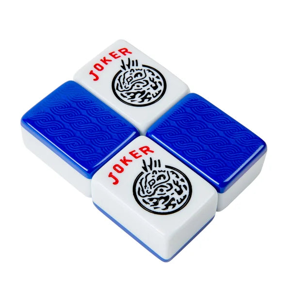 Mahjong Tile Set with Storage Tote