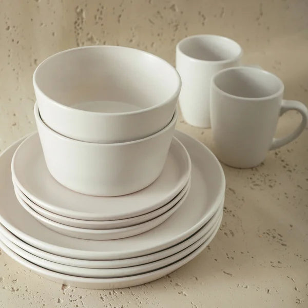 Stone Lain Albie Stoneware Dinnerware Set, 16-pieces