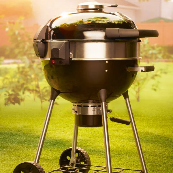 Napoleon PRO 22-Inch Charcoal Kettle BBQ with Included Cover