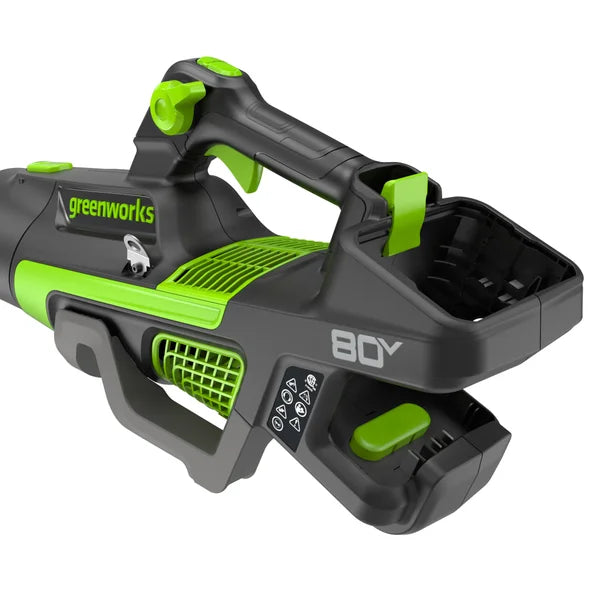 Greenworks 80V 800CFM 200 MPH Blower & 17" String Trimmer