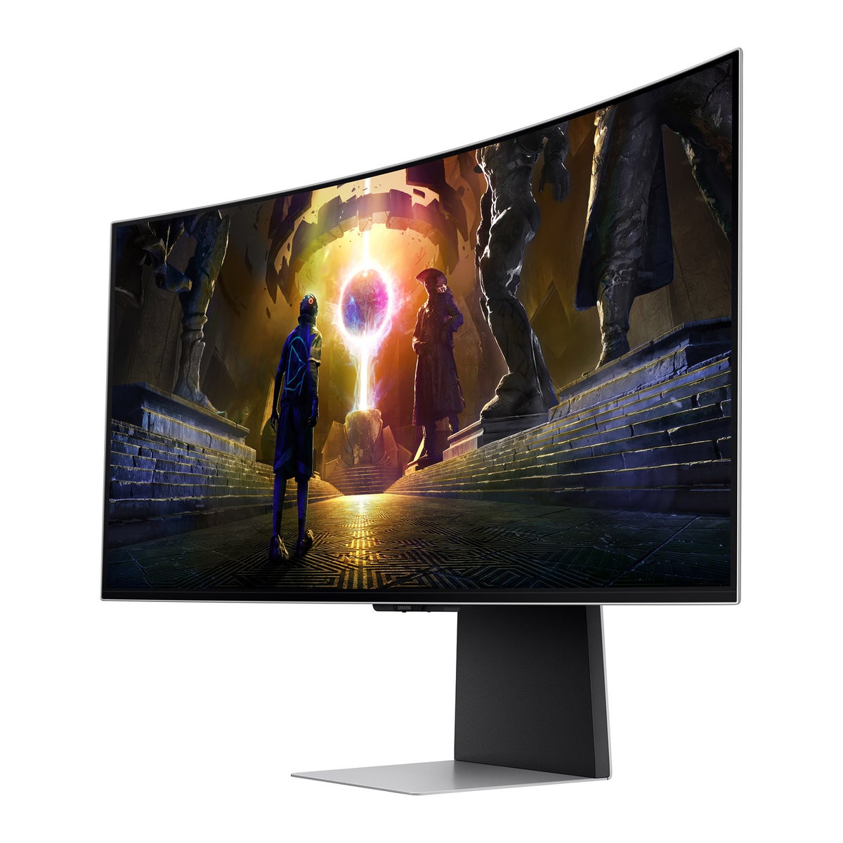 Samsung Odyssey G8 34 in. UWQHD OLED Curved Gaming Monitor (3440 × 1440)
