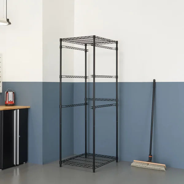 TRINITY 5-Tier Storage Bin Rack