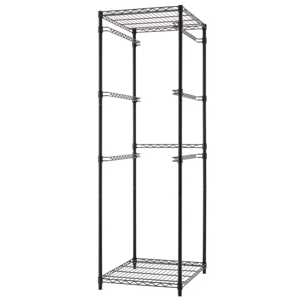 TRINITY 5-Tier Storage Bin Rack