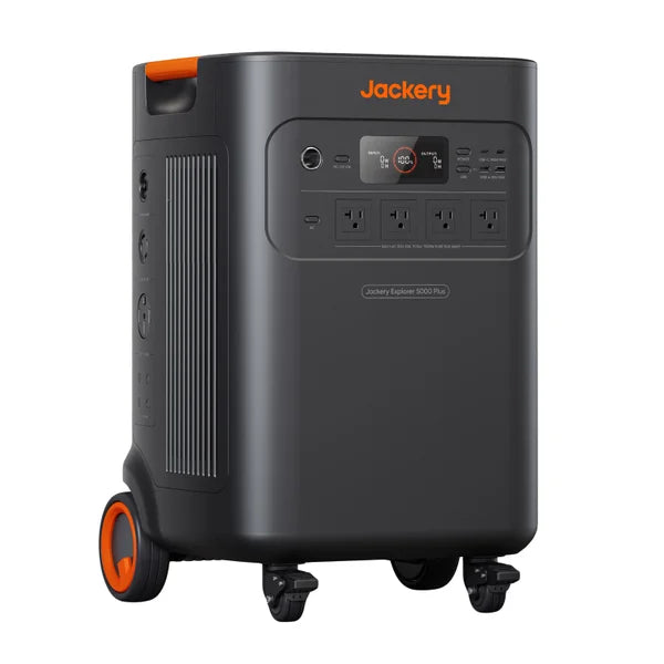 Jackery Explorer 5000 Plus Whole Home Backup Kit 10kWh