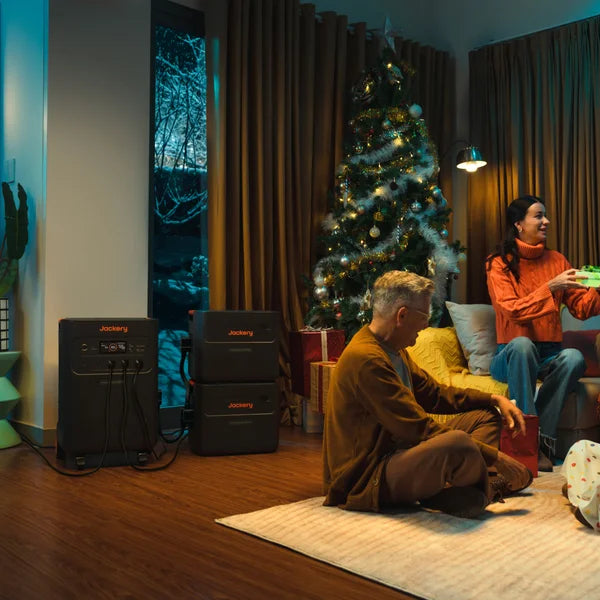 Jackery Explorer 5000 Plus Whole Home Backup Kit 10kWh