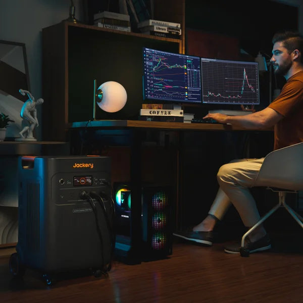 Jackery Explorer 5000 Plus Whole Home Backup Kit 10kWh