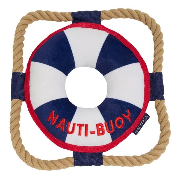 Nautica 3-piece Pet Toy Plush Bundle