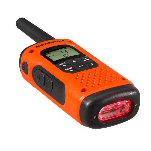 Motorola Solutions Talkabout T603 Rechargeable Waterproof 35 mi (56 km) 2-way Radio, 2-pack