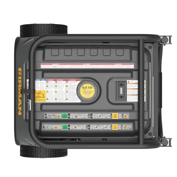 Firman 9,400 W / 7,500 W Tri-fuel Generator with CO Shut Off