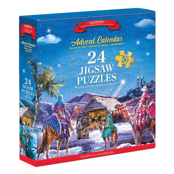 Eurographics Advent Calendar Nativity Set