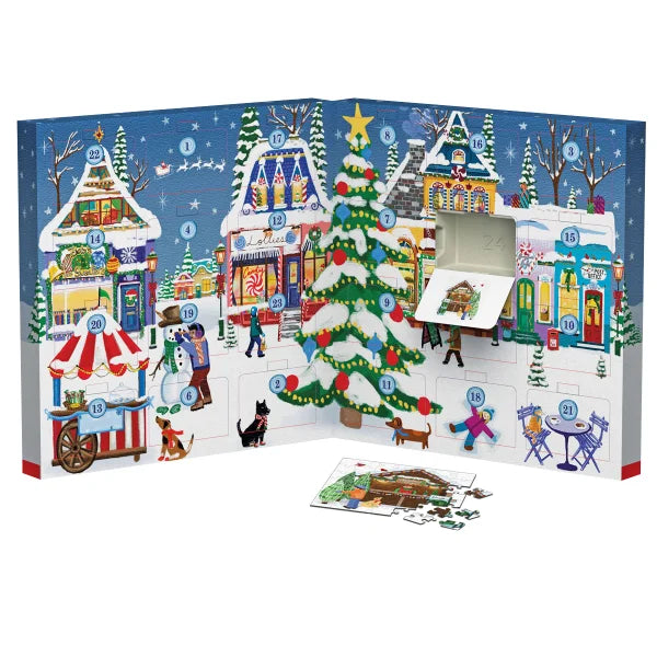 Eurographics Advent Calendar Christmas Town Fair