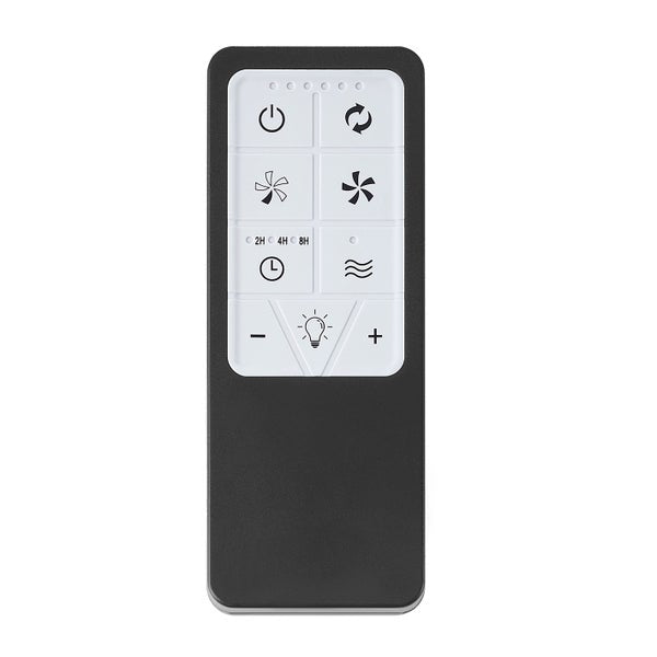 Loxley Rowe Kossi Ceiling Fan with Light