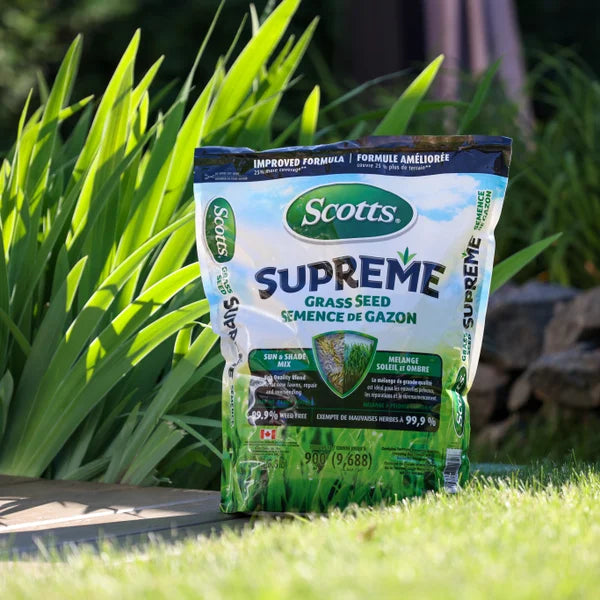 Scotts Supreme Grass Seed 3.8 kg 2-pack