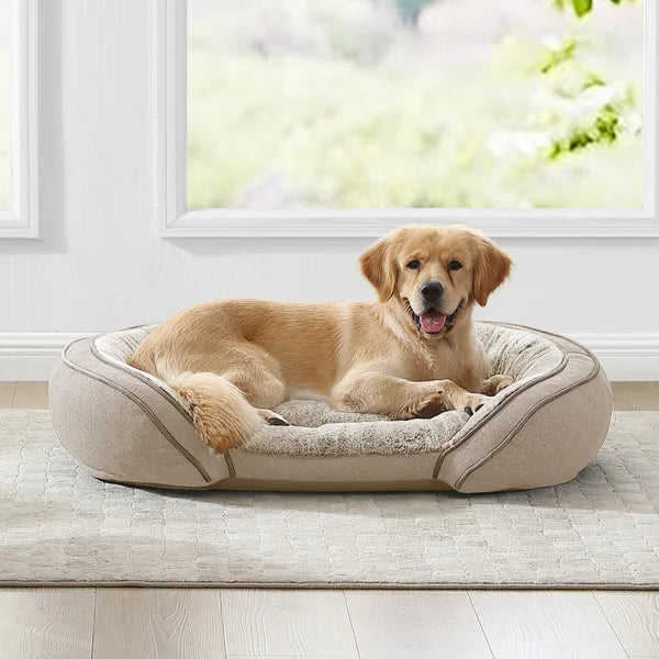 Kirkland Signature Cuddler Pet Bed  41 in.x 31 in.,  Cyrus Sand