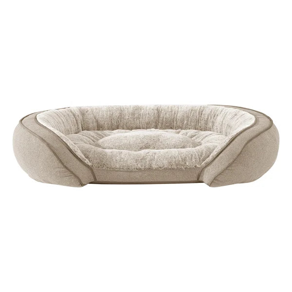 Kirkland Signature Cuddler Pet Bed  41 in.x 31 in.,  Cyrus Sand