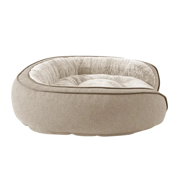 Kirkland Signature Cuddler Pet Bed  41 in.x 31 in.,  Cyrus Sand