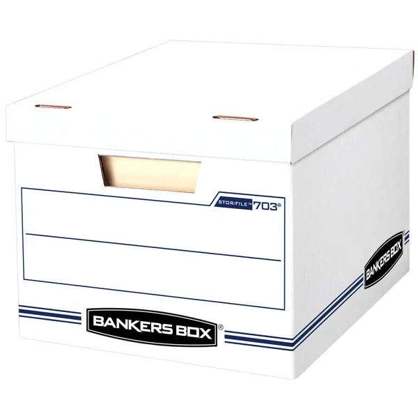 Fellowes Bankers Box Stor/File 20-pack Basic-Duty Storage Boxes