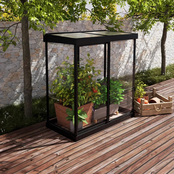Canopia by Palram Ivy 4 ft. x 2 ft. Mini Greenhouse Kit