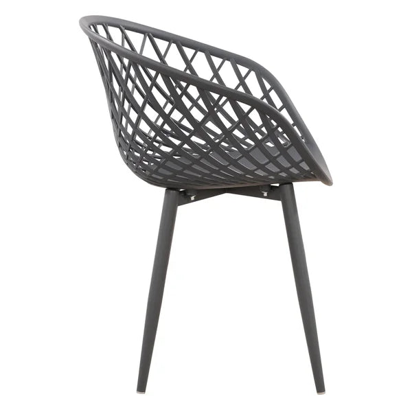 Patioflare Plus Collection Patio Dining Chairs 4-pack