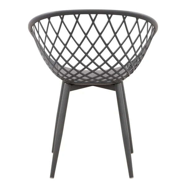 Patioflare Plus Collection Patio Dining Chairs 4-pack