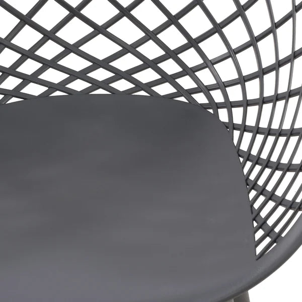 Patioflare Plus Collection Patio Dining Chairs 4-pack