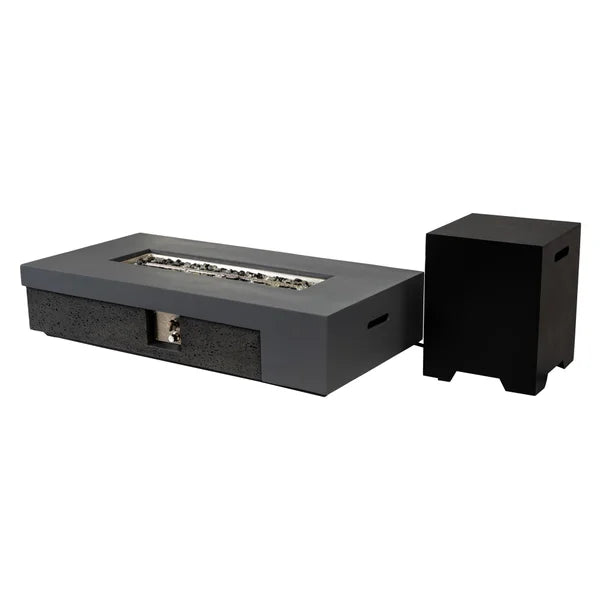 Paramount Obsidia Propane Fire Table