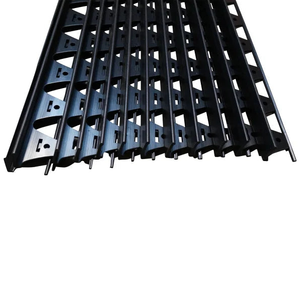 56.40 m (185 ft.) Euroline "Rigid" Brick Paver Edging Plastic