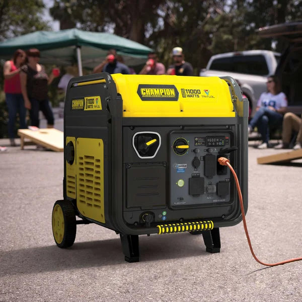 Champion 9000W Running / 11000W Peak Tri-Fuel Inverter Generator