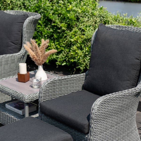 Martinique 5-piece Patio Conversation Set