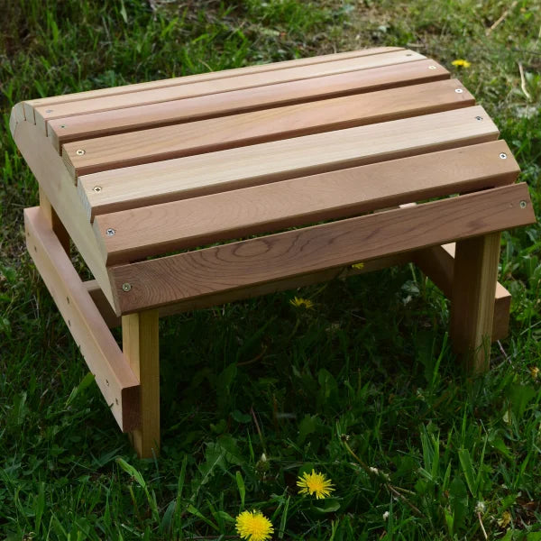 Cedar Muskoka Ottoman Kit