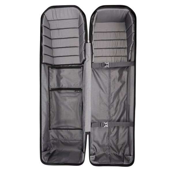 Samsonite Golf Carrier Bag, Hardside, Black