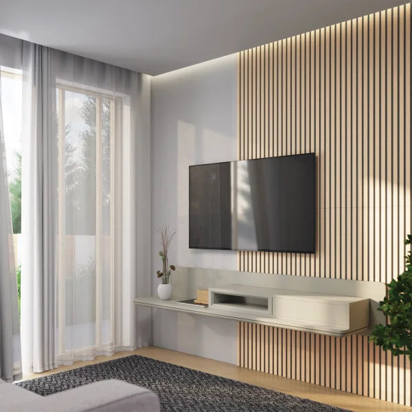 Artika Sonofold Slatted Wall Panels