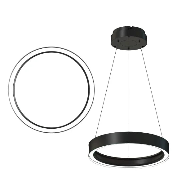 Atomi Smart 19 in. Wi-Fi Aureus Chandelier