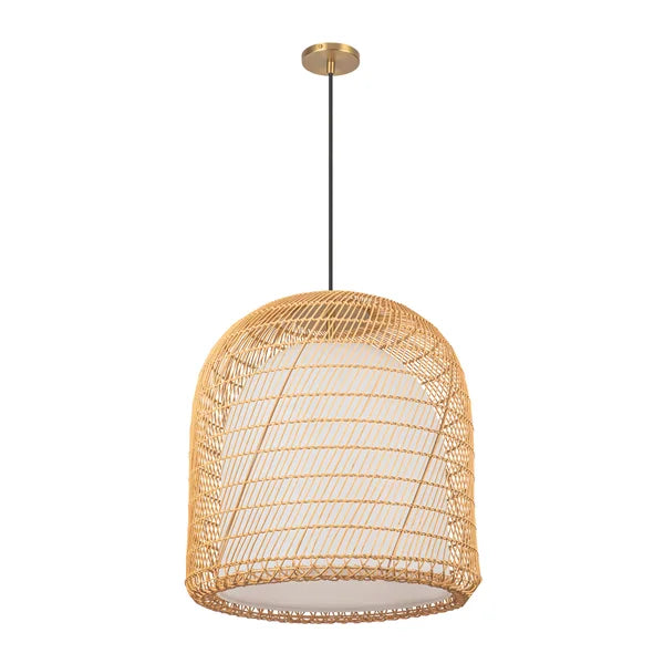 Light and Modern Bungalow 20 in. Pendant Light