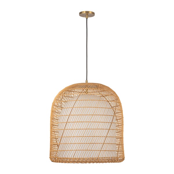 Light and Modern Bungalow 20 in. Pendant Light