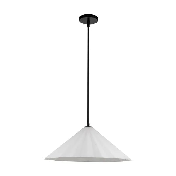 Light & Modern Dianne 20 in. Pendant Light