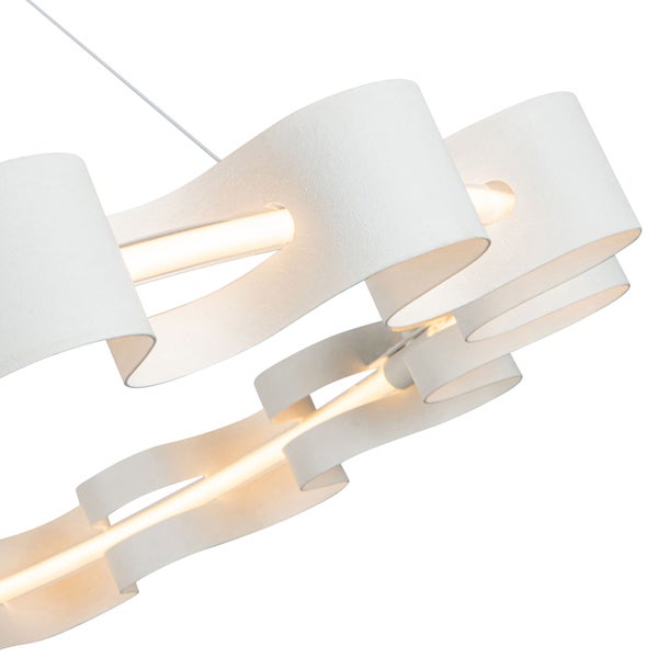 Light & Modern Genvieve 32 in. Chandelier