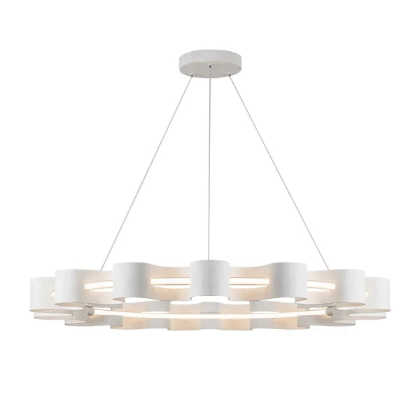 Light & Modern Genvieve 32 in. Chandelier