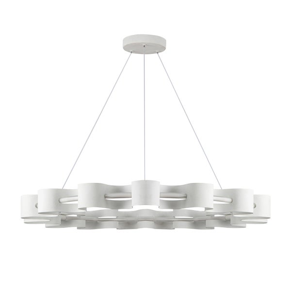 Light & Modern Genvieve 32 in. Chandelier