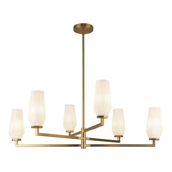 Light & Modern Rika 35 in. Chandelier