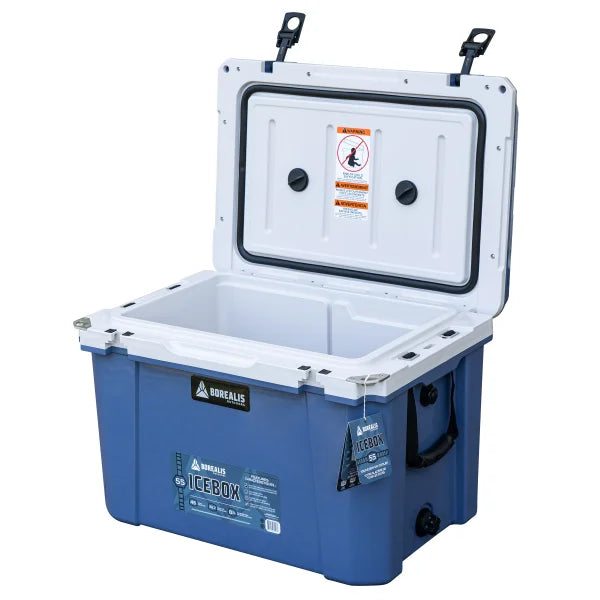 Borealis Outdoors Ice Box 50 L (55 qt.) Hard Cooler