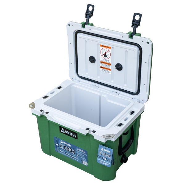 Borealis Outdoors Ice Box 33 L (35 qt.) Hard Cooler