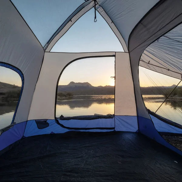 Napier - Sportz SUV Tent with Screen Room and Air Mattress Bundle