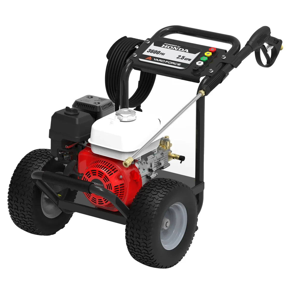 Yard Force 3600 PSI 2.5 GPM Pressure Washer