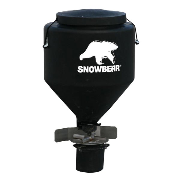 Snowbear Hitch-Mounted Salt Spreader