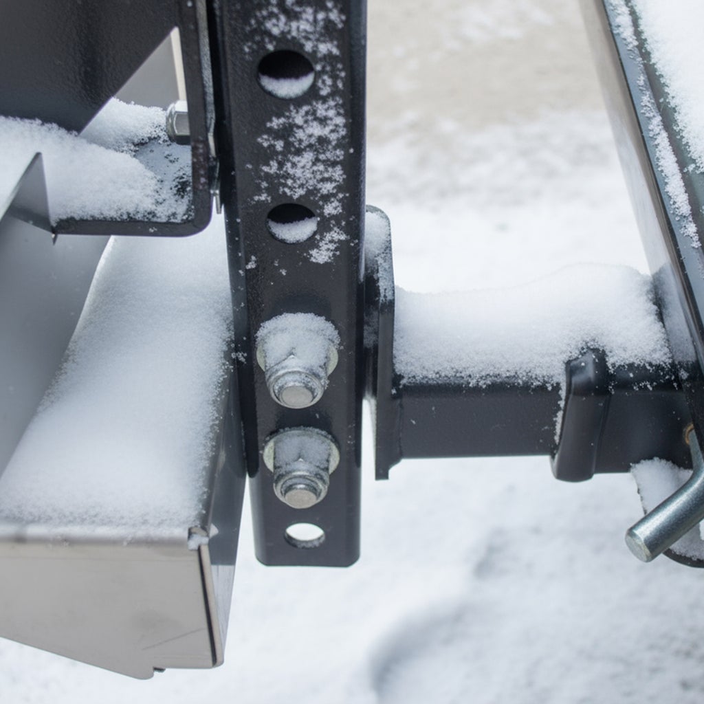 Snowbear Hitch-Mounted Salt Spreader