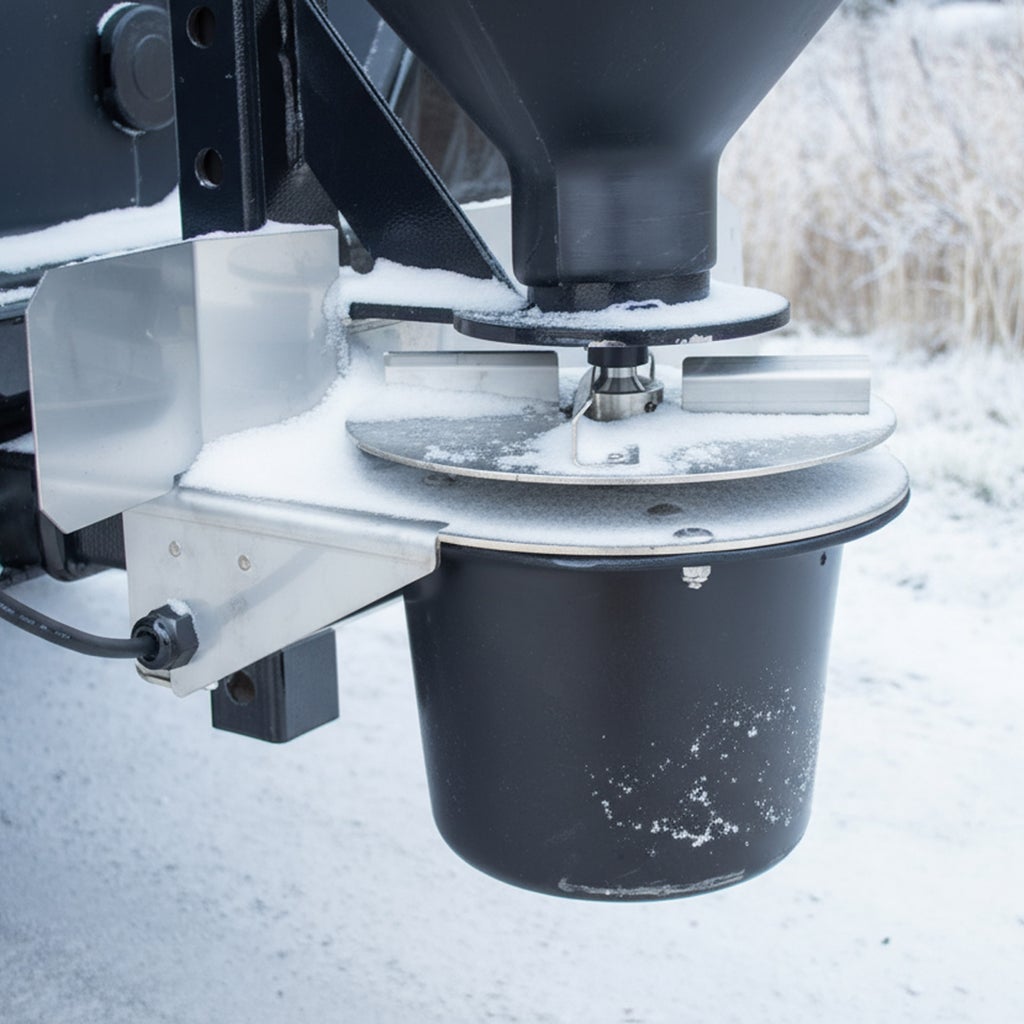 Snowbear Hitch-Mounted Salt Spreader