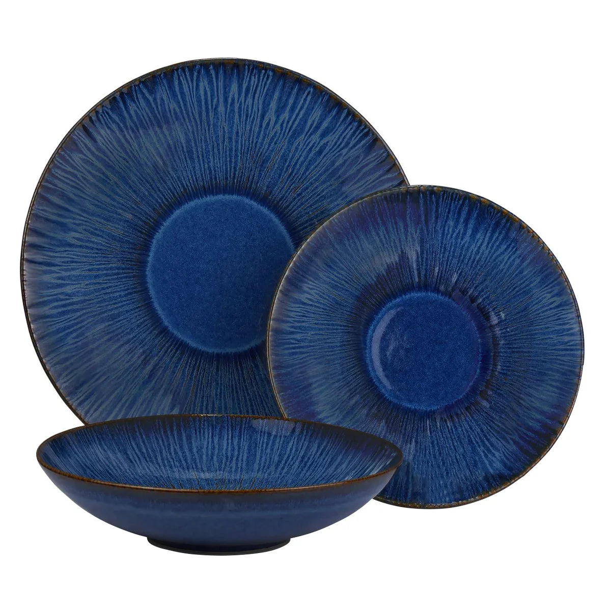Mesa Ceramics Stoneware Dinnerware, 12-pieces