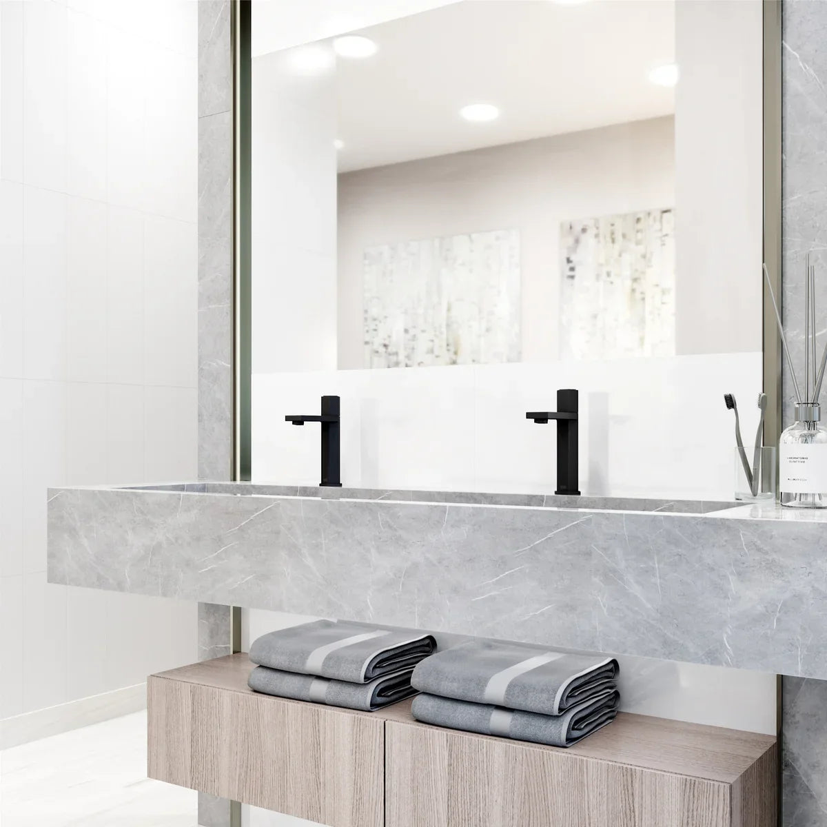 VIGO Nova Single Handle Bathroom Faucet